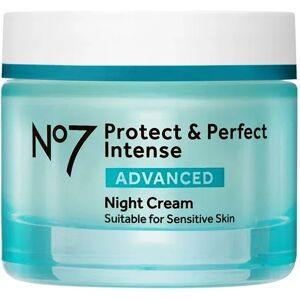 No7 Protect & Perfect Intense Advanced Night Cream 50 ml No7 Protect & Perfect Intense Advanced Night Cream 50 ml