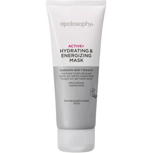 Apolosophy Active+ Hydrating & Energizing mask 75 ml Apolosophy Active+ Hydrating & Energizing mask 75 ml