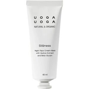 Uoga Uoga Stillness Moisturising Night Face Cream-Mask With Quince Extract And Beta-Glucan 40 ml Uoga Uoga Stillness Moisturising Night Face Cream-Mask With Quince Extract And Beta-Glucan 40 ml