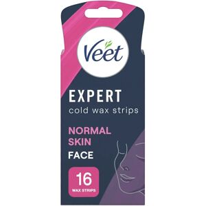 Veet Expert Cold Wax Strips Normal Skin Face 16 pcs Veet Expert Cold Wax Strips Normal Skin Face 16 pcs