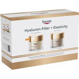 Eucerin Hyaluron-Filler Elasticity Dag & Natt Kräm Gavepaket Eucerin Hyaluron-Filler Elasticity Dag & Natt Kräm Gavepaket