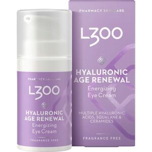 L300 Hyaluronisk Ögonkräm - Åldersföryngrande, Kollagen, Känslig L300 Hyaluronisk Ögonkräm - Åldersföryngrande, Kollagen, Känslig