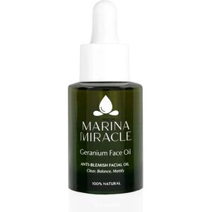 Marina Miracle Geranium Face Oil 30 ml Marina Miracle Geranium Face Oil 30 ml