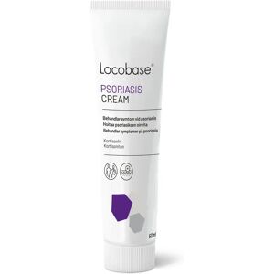 Locobase Psoriasis Kräm - Hudvård - 50ml Locobase Psoriasis Kräm - Hudvård - 50ml