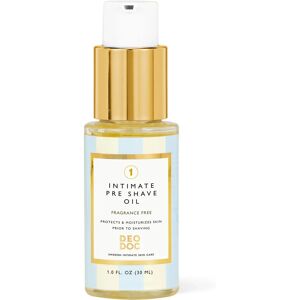 DeoDoc Pre Shave Intimate Oil Fragrance Free 30 ml DeoDoc Pre Shave Intimate Oil Fragrance Free 30 ml