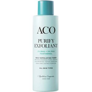 ACO Face Purify Exfoliant Toner 150 ml ACO Face Purify Exfoliant Toner 150 ml