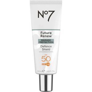 No7 Future Renew Defence Shield SPF 50, 50 ml No7 Future Renew Defence Shield SPF 50, 50 ml