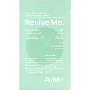 AIMX Revive Me Under Eye Mask With Hyaluron 5 ml AIMX Revive Me Under Eye Mask With Hyaluron 5 ml