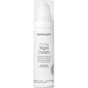 Apolosophy Pro-Age Night Cream Parfymerad 50 ml Apolosophy Pro-Age Night Cream Parfymerad 50 ml