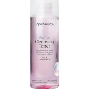 Apolosophy Pro-Age Toner Parfymerad 200 ml Apolosophy Pro-Age Toner Parfymerad 200 ml