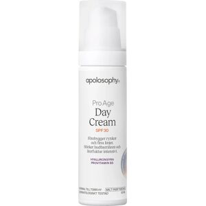Apolosophy Pro-Age Day Cream Parfymerad SPF 30, 50 ml Apolosophy Pro-Age Day Cream Parfymerad SPF 30, 50 ml