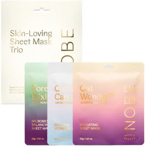 NOBE Skin-Loving Sheet Mask Trio NOBE Skin-Loving Sheet Mask Trio