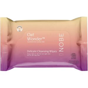 NOBE Oat Wonder Delicate Cleansing Wipes 25 st NOBE Oat Wonder Delicate Cleansing Wipes 25 st