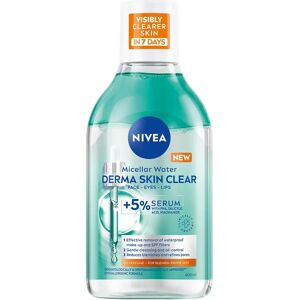 Nivea Micellar Water Derma Skin Clear 400 ml Nivea Micellar Water Derma Skin Clear 400 ml
