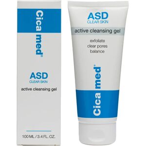 Cicamed ASD Aktiv Rengöringsgel - Djuprengörande ansiktsrengöring för fet hud Cicamed ASD Aktiv Rengöringsgel - Djuprengörande ansiktsrengöring för fet hud