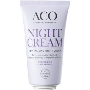 ACO Face Revitalising Night Cream 50 ml ACO Face Revitalising Night Cream 50 ml