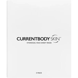 CurrentBody Skin Hydrogel Face Mask 5-pack CurrentBody Skin Hydrogel Face Mask 5-pack