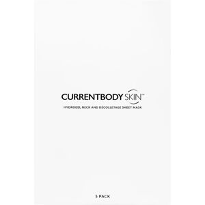 CurrentBody Skin Hydrogel Neck and Dec Mask 5-pack CurrentBody Skin Hydrogel Neck and Dec Mask 5-pack
