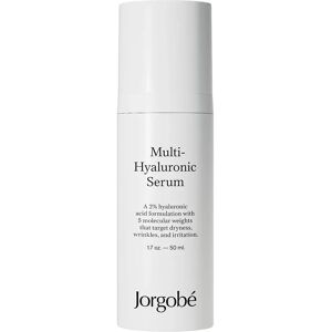 Jorgobé Multi-Hyaluronic Serum 50 Ml - Ansiktsserum Jorgobé Multi-Hyaluronic Serum 50 Ml - Ansiktsserum