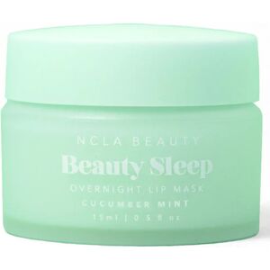 NCLA Beauty Beauty Sleep Lip Mask Cucumber Mint 15 ml NCLA Beauty Beauty Sleep Lip Mask Cucumber Mint 15 ml
