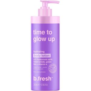 b.fresh It's Time To Glow Up Hydrating Body Lotion 355 ml b.fresh It's Time To Glow Up Hydrating Body Lotion 355 ml