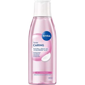 NIVEA 200ml Dagliga Basprodukter Lugnande Ansiktsvatten NIVEA 200ml Dagliga Basprodukter Lugnande Ansiktsvatten