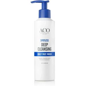 Aco Spotless Daglig Djuprengörande Ansiktsrengöring - Ansiktsrengöring Aco Spotless Daglig Djuprengörande Ansiktsrengöring - Ansiktsrengöring