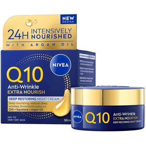 NIVEA Q10 Extra Nourish Night Cream 50 ml NIVEA Q10 Extra Nourish Night Cream 50 ml
