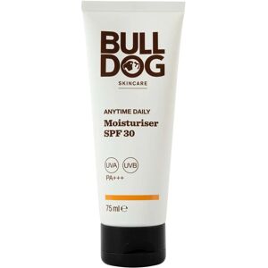 Bulldog Anytime Daily Moisturiser SPF 30, 75 ml Bulldog Anytime Daily Moisturiser SPF 30, 75 ml