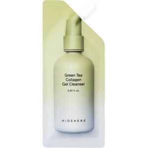 HIDEHERE Green Tea Collagen Gel Rens - 25ml HIDEHERE Green Tea Collagen Gel Rens - 25ml
