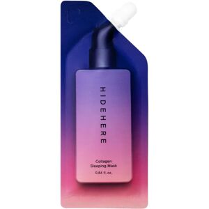 HIDEHERE Kollagen Nattmask - Hudvård 25ml HIDEHERE Kollagen Nattmask - Hudvård 25ml
