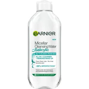 Garnier Micellar Cleansing Water Salicylic 400 ml Garnier Micellar Cleansing Water Salicylic 400 ml