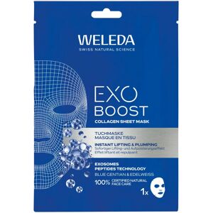 Weleda Exo Boost Collagen Sheet mask 20 ml Weleda Exo Boost Collagen Sheet mask 20 ml