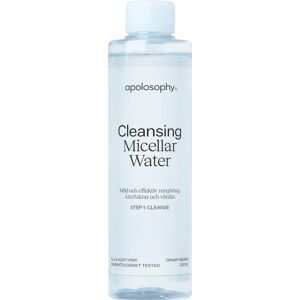 Apolosophy Cleansing Micellar Water Oparfymerad 200 ml Apolosophy Cleansing Micellar Water Oparfymerad 200 ml