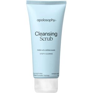 Apolosophy Cleansing Scrub Oparfymerad 60 ml Apolosophy Cleansing Scrub Oparfymerad 60 ml