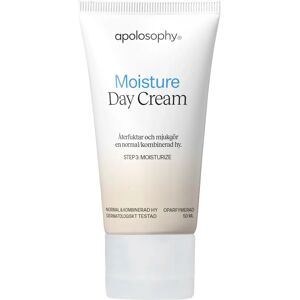 Apolosophy Moisture Day Cream Oparfymerad 50 ml Apolosophy Moisture Day Cream Oparfymerad 50 ml