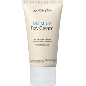 Apolosophy Moisture Day Cream Parfymerad 50 ml Apolosophy Moisture Day Cream Parfymerad 50 ml