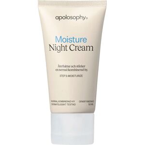 Apolosophy Moisture Night Cream 50 ml Apolosophy Moisture Night Cream 50 ml