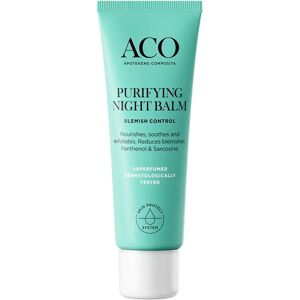 ACO Purifying Night Balm 50 ml ACO Purifying Night Balm 50 ml