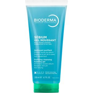 Bioderma Sébium Purifying Foaming Gel 200 ml Bioderma Sébium Purifying Foaming Gel 200 ml