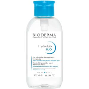 Bioderma - Hydrabio H2O - Makeup Remover - 500ml - One Size Bioderma - Hydrabio H2O - Makeup Remover - 500ml - One Size