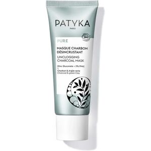 Patyka Unclogging Charcoal Mask 50 ml Patyka Unclogging Charcoal Mask 50 ml