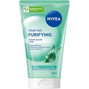 Nivea Wash Gel Purifying 150 ml Nivea Wash Gel Purifying 150 ml