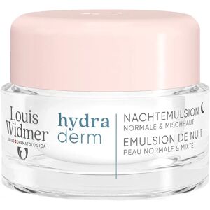 Louis Widmer Hydraderm Night Emulsion 50 ml Louis Widmer Hydraderm Night Emulsion 50 ml