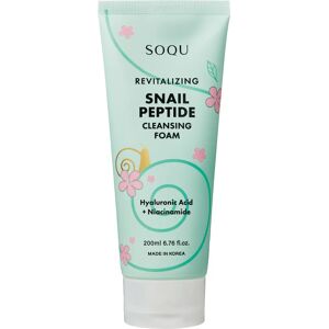 SOQU Snail Peptide Cleansing Foam 200 ml SOQU Snail Peptide Cleansing Foam 200 ml