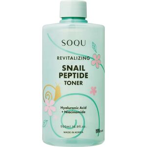 SOQU Snail Peptide Toner 500 ml SOQU Snail Peptide Toner 500 ml