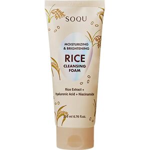 SOQU Rice Foam Cleanser 200 ml SOQU Rice Foam Cleanser 200 ml