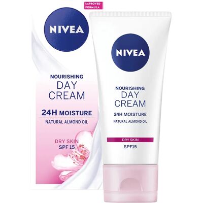 Nivea Närande Dagkräm - Torr Hud SPF 15 Nivea Närande Dagkräm - Torr Hud SPF 15