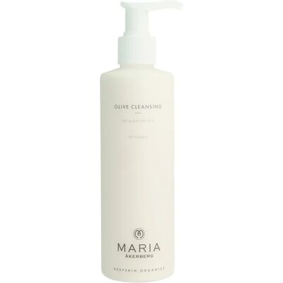 Maria Åkerberg Olive Cleansing - Ansiktsrengöring för torr, känslig och mogen hud - 250ml Maria Åkerberg Olive Cleansing - Ansiktsrengöring för torr, känslig och mogen hud - 250ml
