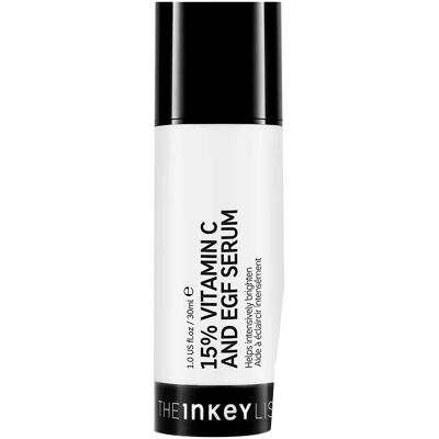 The Inkey List Vitamin C och EGF Serum - Ljusgörande, 30ml, Vegan The Inkey List Vitamin C och EGF Serum - Ljusgörande, 30ml, Vegan